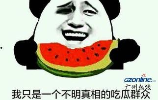 吃瓜群众意思解释,网络时代的旁观者与评论者